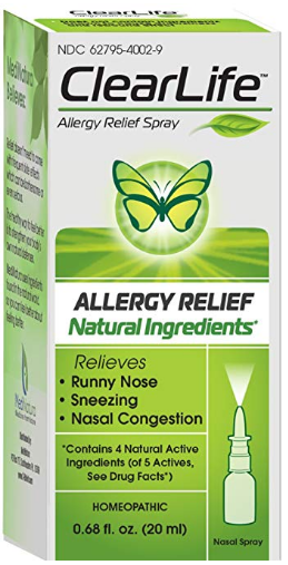 ClearLife Allergy Relief Spray