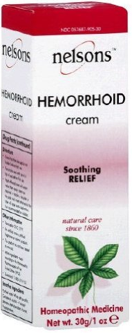 Nelsons Hemorrhiod cream